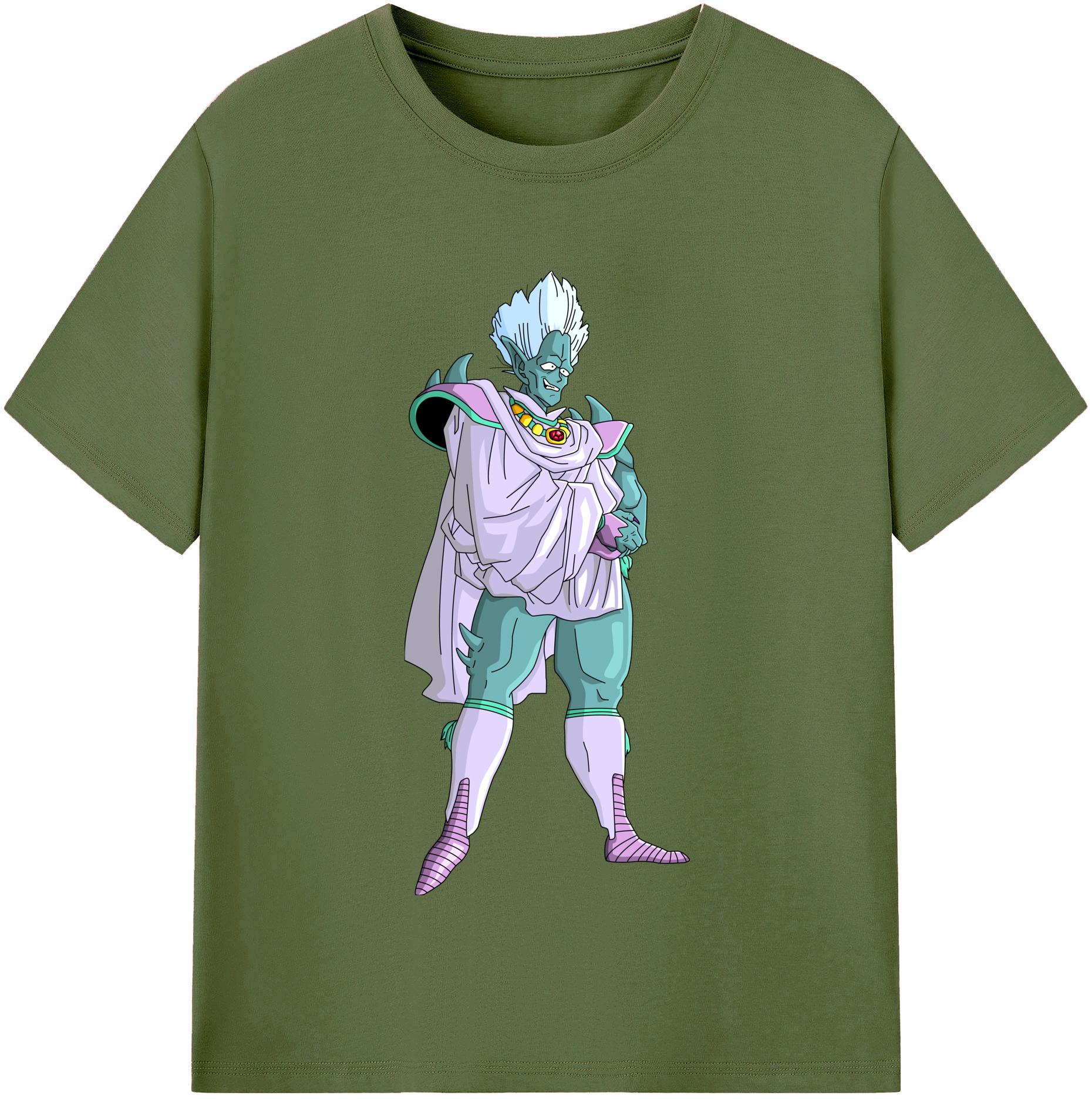 （画像用） ドラゴンボール DRAGON BALL 綿100％半袖Tシャツ（フロントプリント）